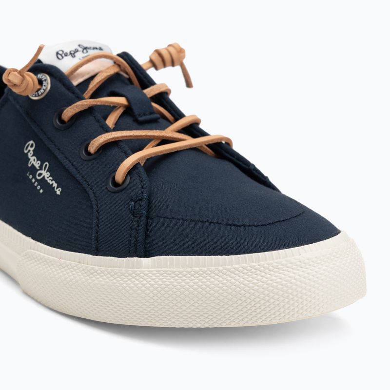 Încălțăminte pentru femei Pepe Jeans Kenton Block navy 7