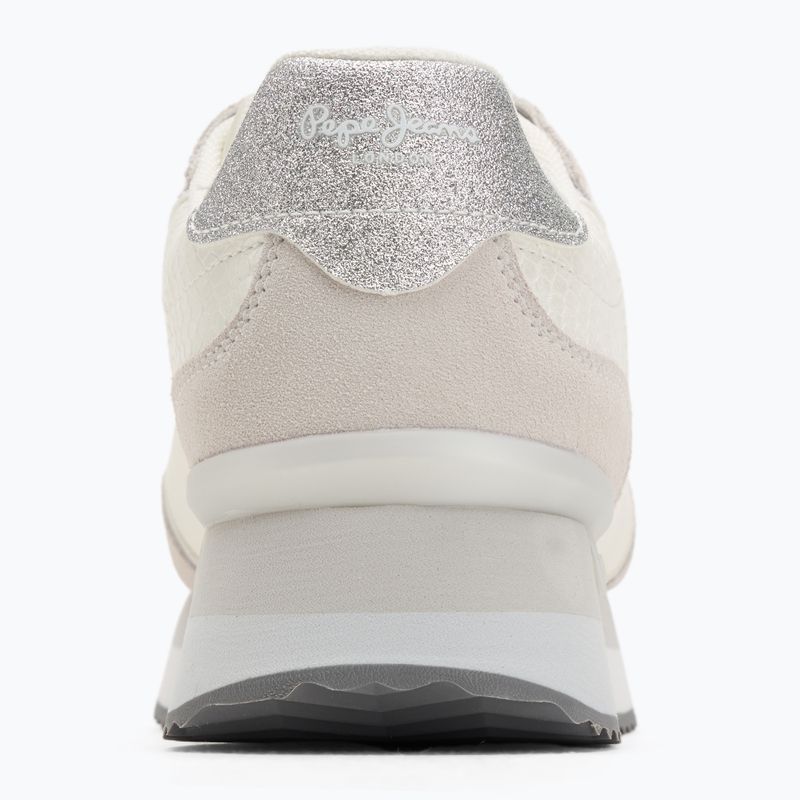 Încălțăminte pentru femei  Pepe Jeans Rusper Shine white 6