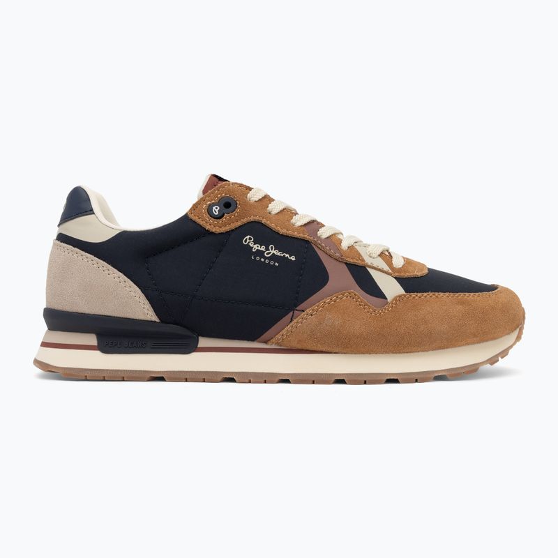 Încălțăminte pentru bărbați  Pepe Jeans Brit Cover cognac brown 2