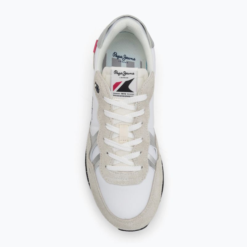 Încălțăminte pentru femei  Pepe Jeans Brit Fly white 5