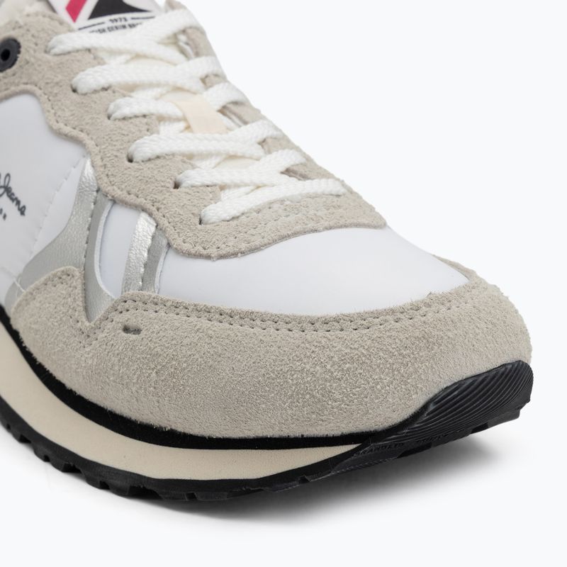 Încălțăminte pentru femei  Pepe Jeans Brit Fly white 7