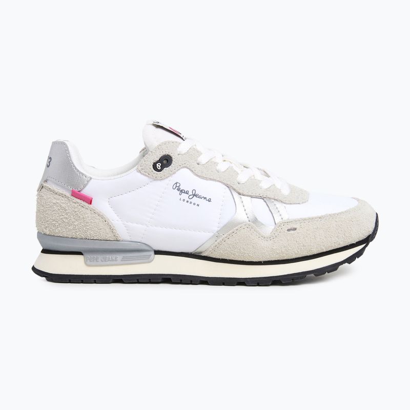 Încălțăminte pentru femei  Pepe Jeans Brit Fly white