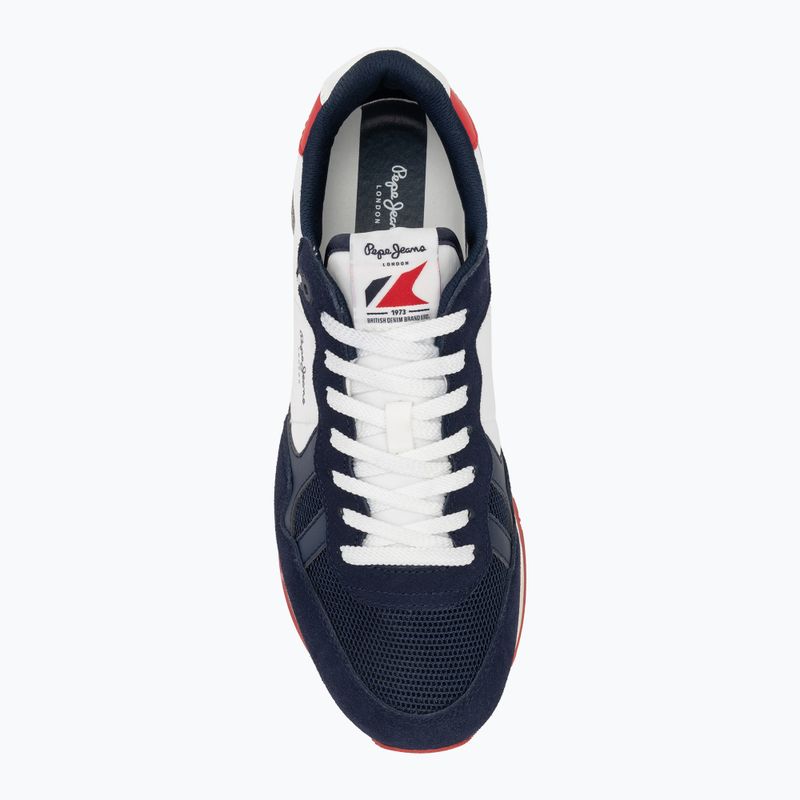 Încălțăminte pentru bărbați  Pepe Jeans Brit Camp navy 5