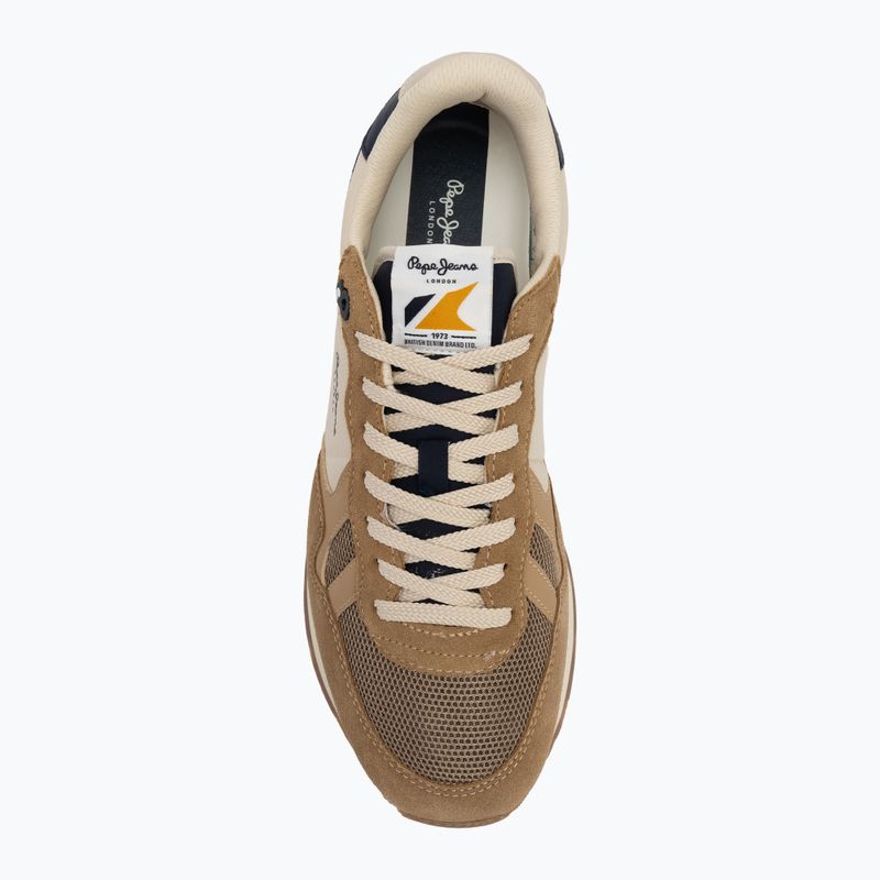 Încălțăminte pentru bărbați  Pepe Jeans Brit Camp camel beige 5