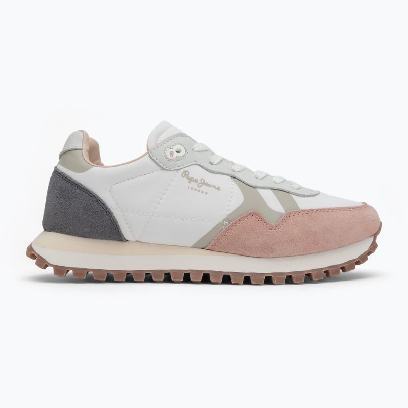 Încălțăminte pentru femei  Pepe Jeans Brit-On Master pink 2