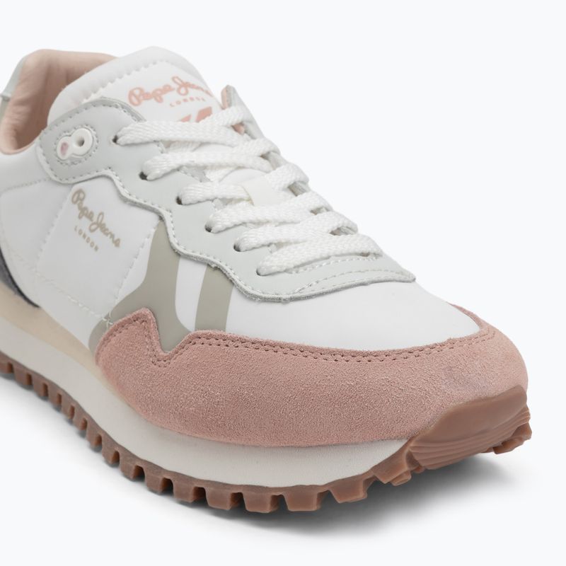 Încălțăminte pentru femei  Pepe Jeans Brit-On Master pink 7
