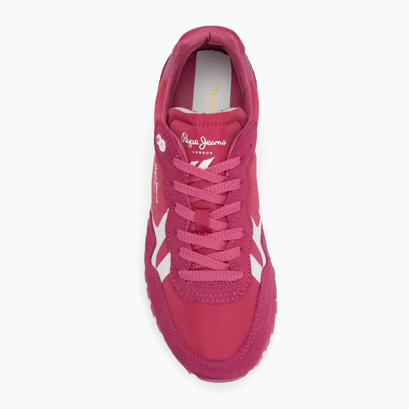 Încălțăminte pentru femei  Pepe Jeans Brit-On Bold fuchsia 5