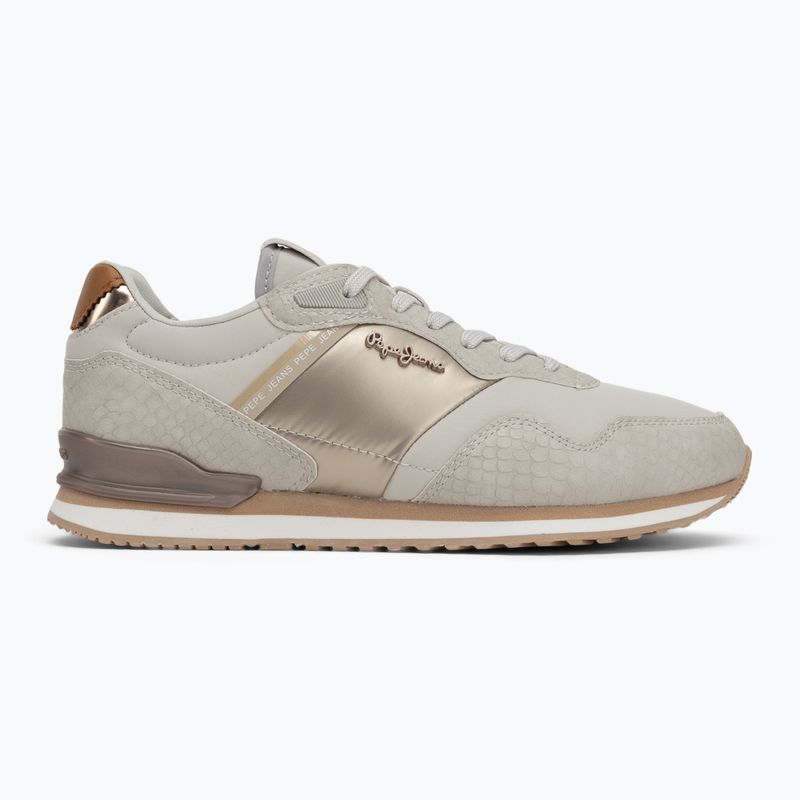 Încălțăminte pentru femei  Pepe Jeans London Mix whitewash/white 2