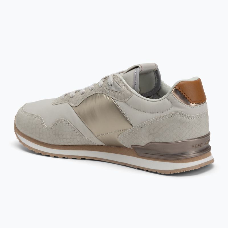 Încălțăminte pentru femei  Pepe Jeans London Mix whitewash/white 3