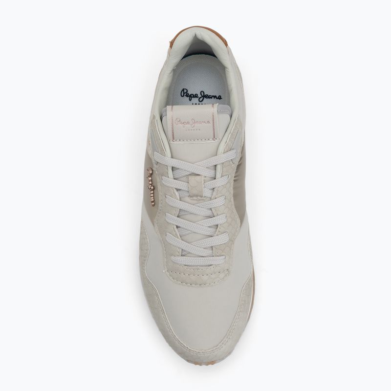 Încălțăminte pentru femei  Pepe Jeans London Mix whitewash/white 5