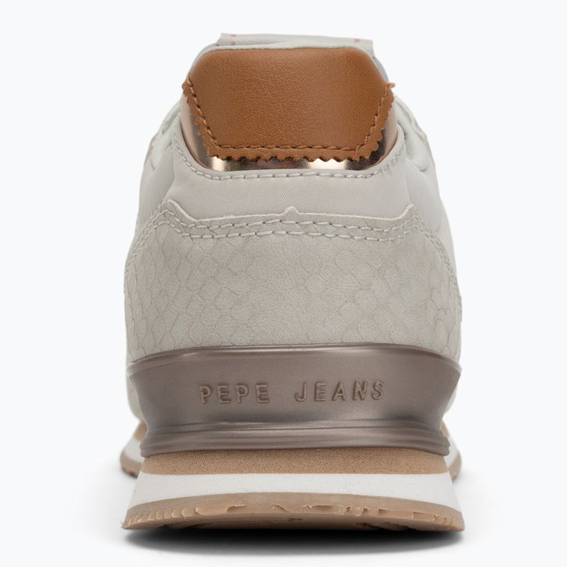 Încălțăminte pentru femei  Pepe Jeans London Mix whitewash/white 6