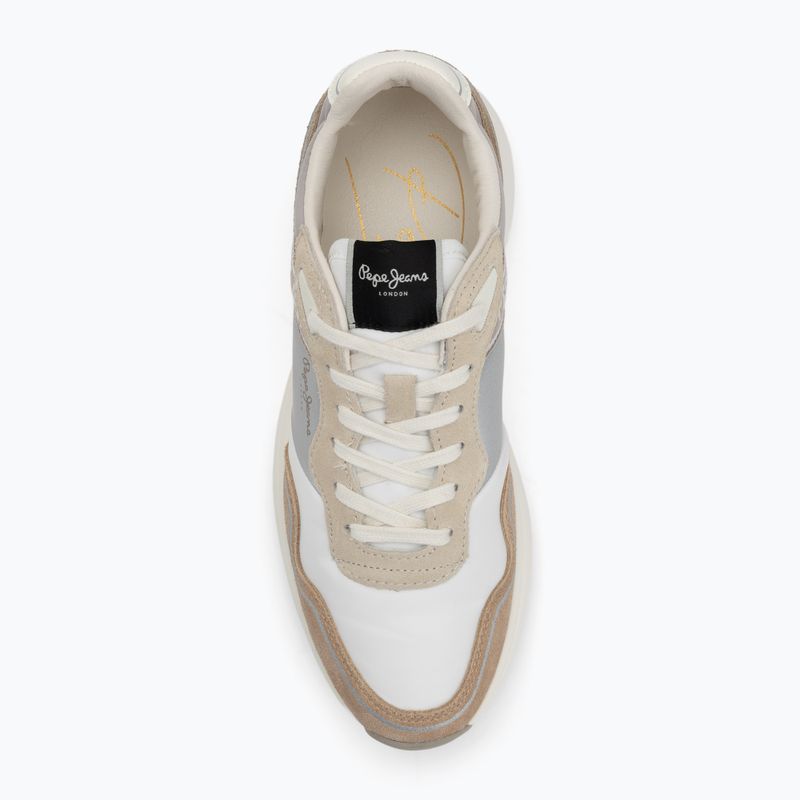 Încălțăminte pentru femei  Pepe Jeans Kimi Glam beige 5