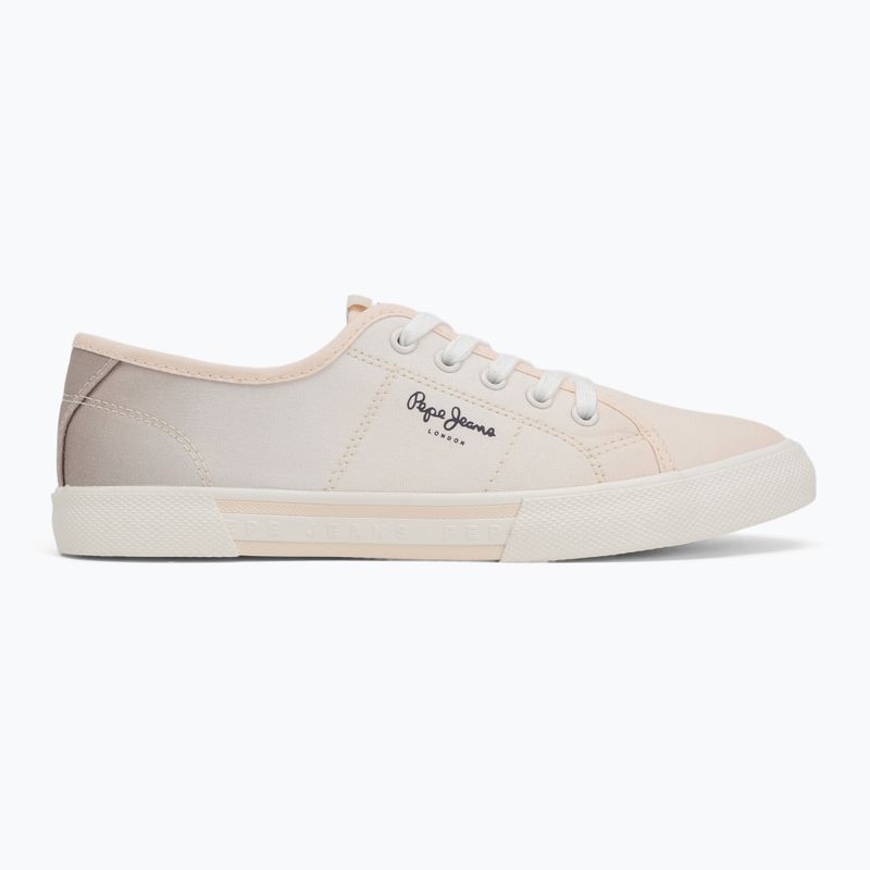Încălțăminte pentru femei  Pepe Jeans Brady Colors light peach beige 2
