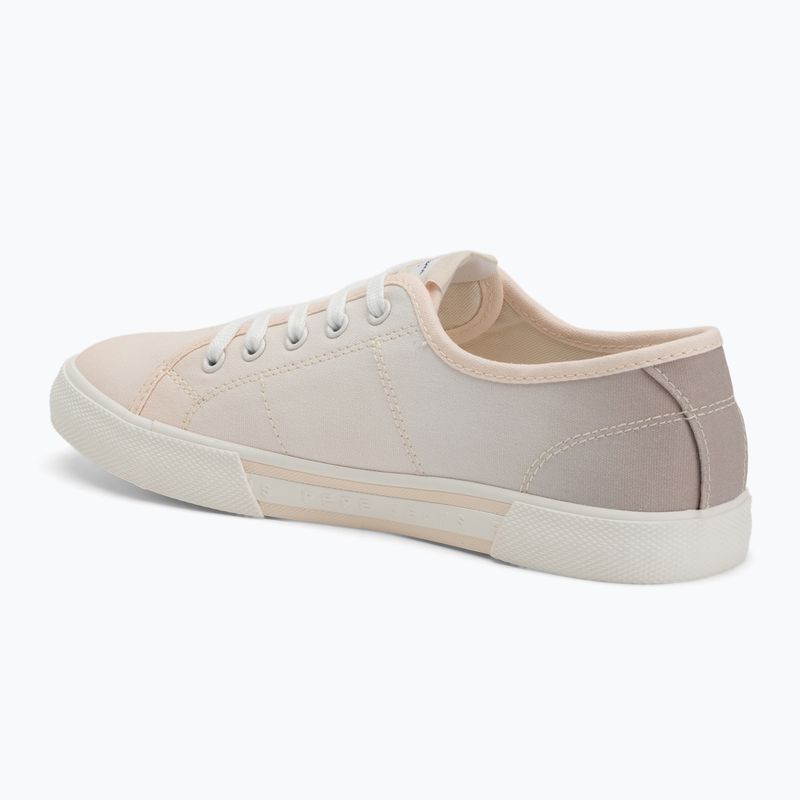Încălțăminte pentru femei  Pepe Jeans Brady Colors light peach beige 3