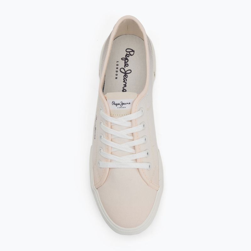 Încălțăminte pentru femei  Pepe Jeans Brady Colors light peach beige 5