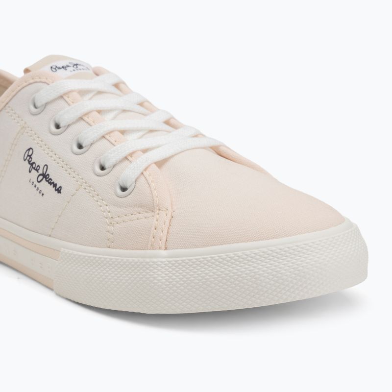 Încălțăminte pentru femei  Pepe Jeans Brady Colors light peach beige 7