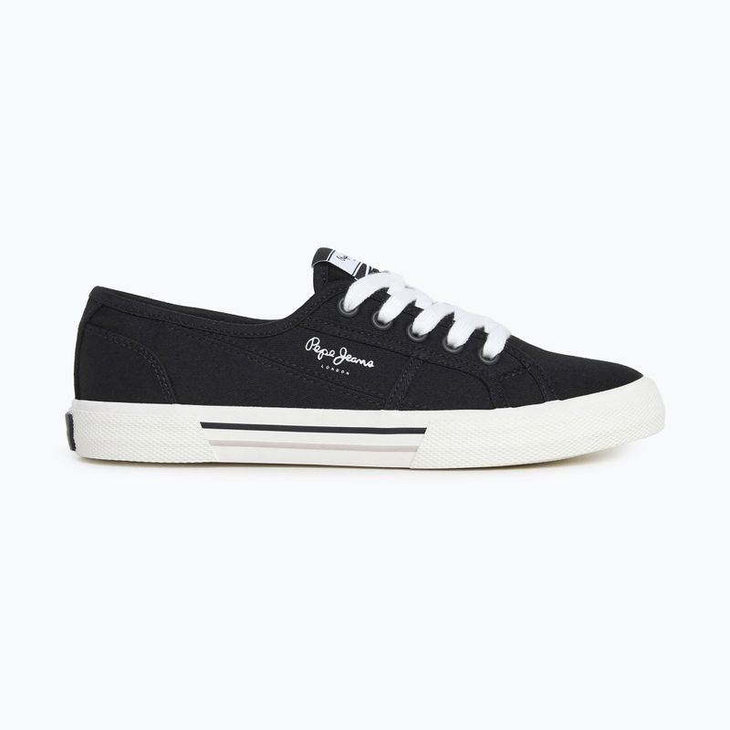 Încălțăminte pentru femei  Pepe Jeans Brady Basic black 8