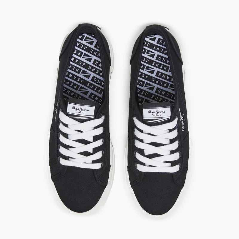 Încălțăminte pentru femei  Pepe Jeans Brady Basic black 9