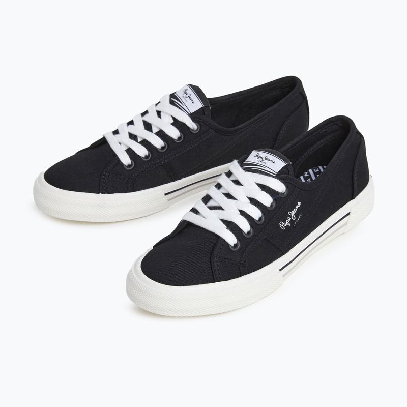Încălțăminte pentru femei  Pepe Jeans Brady Basic black 10