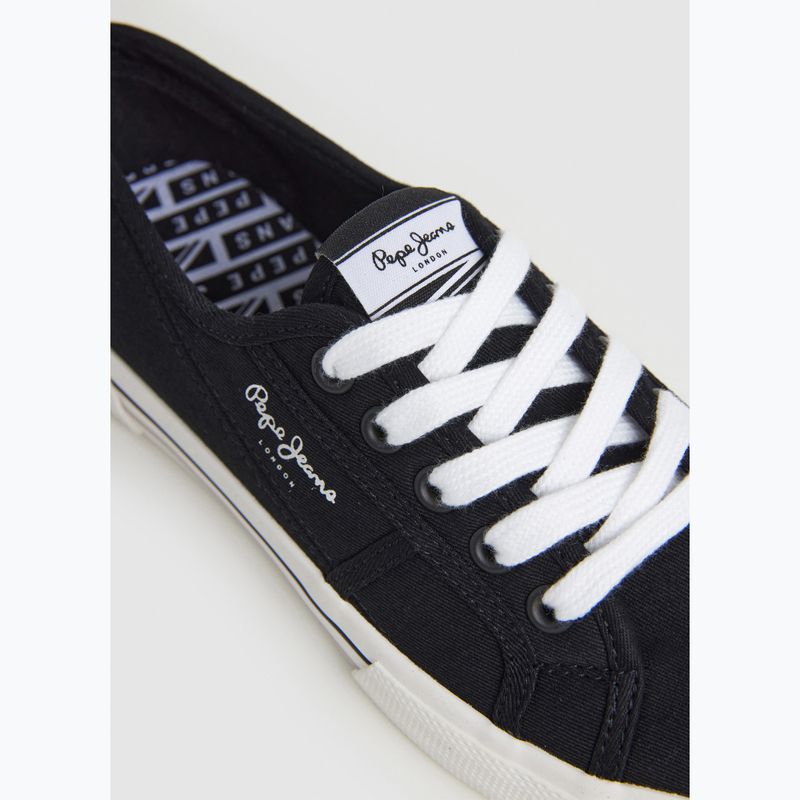 Încălțăminte pentru femei  Pepe Jeans Brady Basic black 11