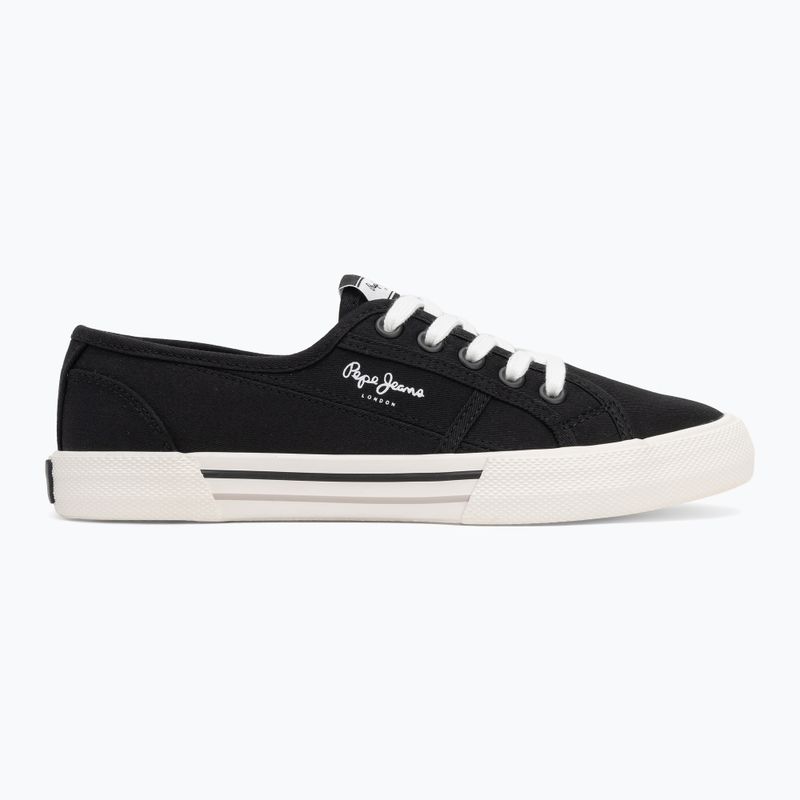 Încălțăminte pentru femei  Pepe Jeans Brady Basic black 2