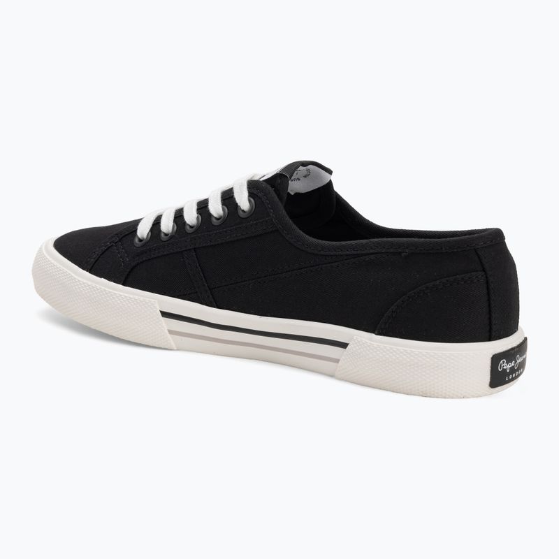 Încălțăminte pentru femei  Pepe Jeans Brady Basic black 3
