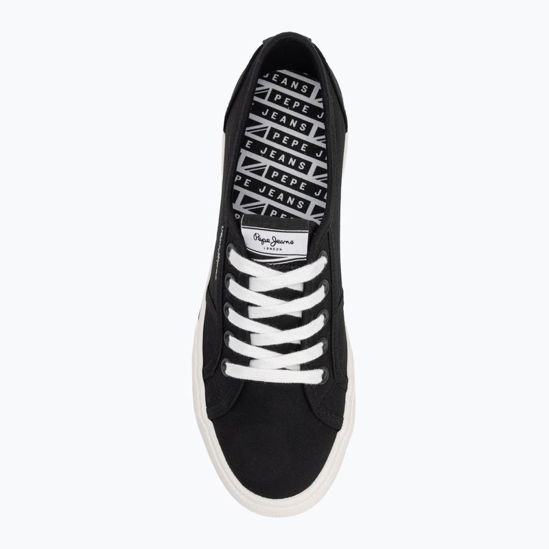 Încălțăminte pentru femei  Pepe Jeans Brady Basic black 5