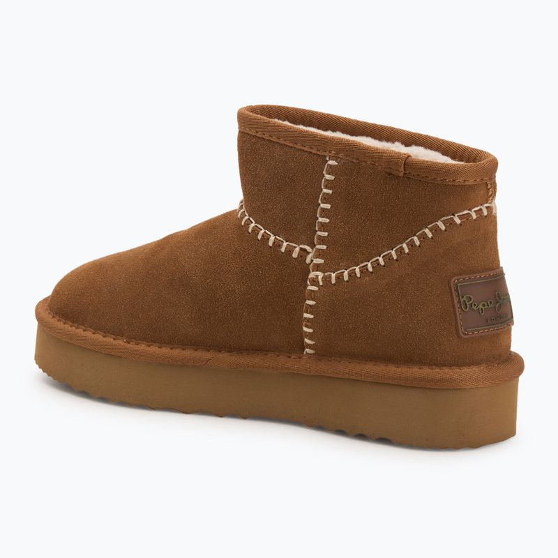 Ghete pentru femei Pepe Jeans Dissy Etnic tobacco brown 3