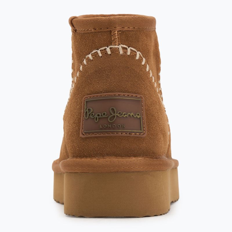 Ghete pentru femei Pepe Jeans Dissy Etnic tobacco brown 6