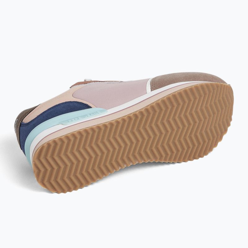 Încălțăminte pentru femei Pepe Jeans Rusper Combi mud brown 4