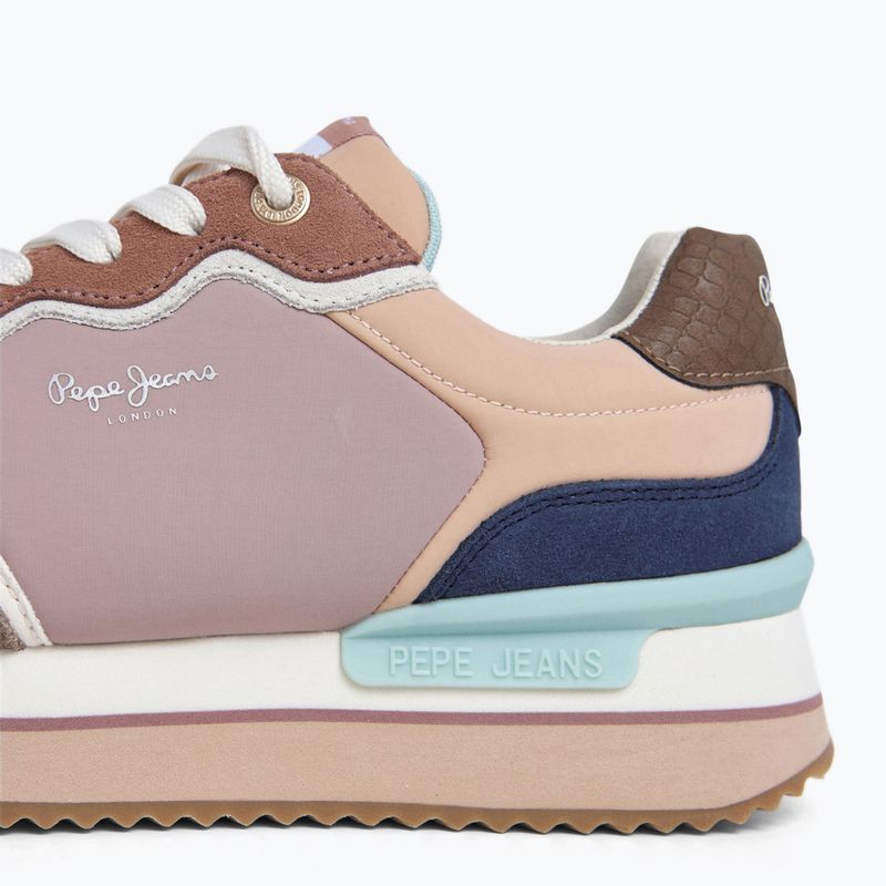 Încălțăminte pentru femei Pepe Jeans Rusper Combi mud brown 6