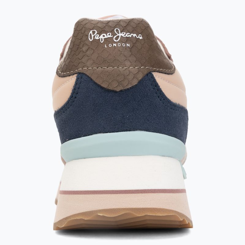 Încălțăminte pentru femei Pepe Jeans Rusper Combi mud brown 6