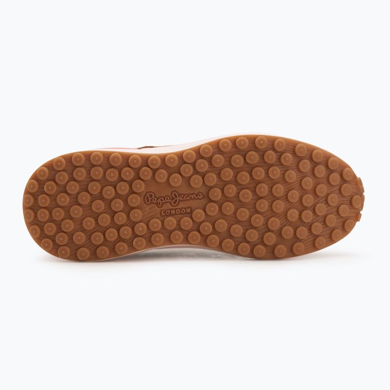 Încălțăminte pentru femei Pepe Jeans Winslow Serie bronze beige 4