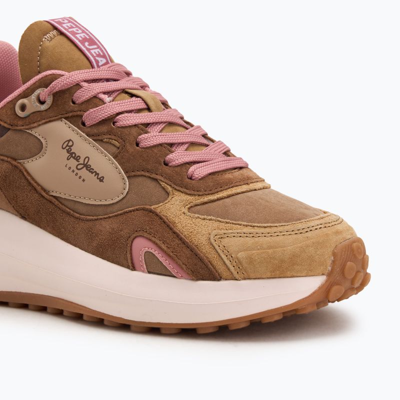 Încălțăminte pentru femei Pepe Jeans Winslow Serie bronze beige 7