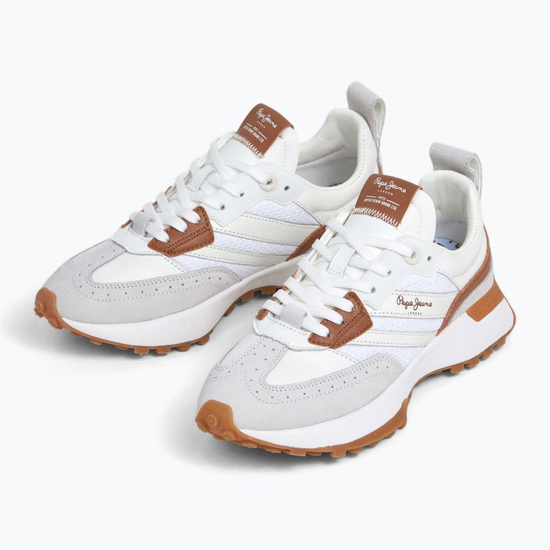 Încălțăminte pentru femei Pepe Jeans Lucky Class white 2