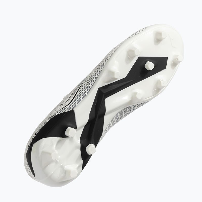 Încălțăminte de fotbal pentru bărbați Joma Gol FG white/black 12