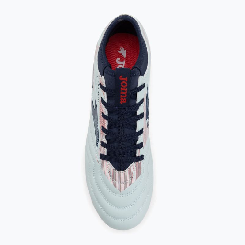 Încălțăminte de fotbal pentru bărbați Joma Powerful FG royal/navy 5
