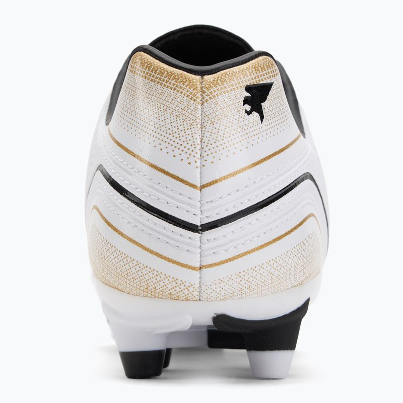 Încălțăminte de fotbal pentru bărbați Joma Aguila FG white/gold 6