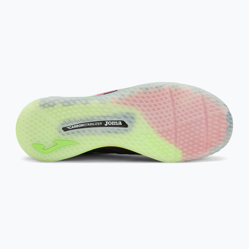 Încălțăminte de fotbal pentru bărbați  Joma Top Flex Ultimate IN black 4