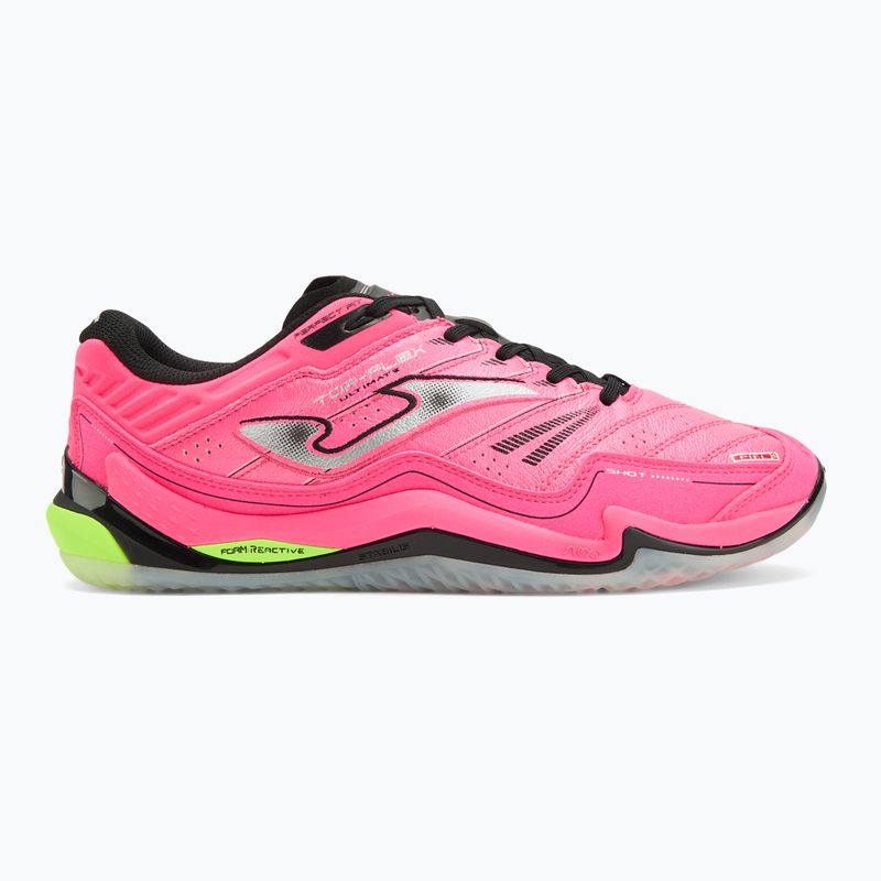 Încălțăminte de fotbal pentru bărbați  Joma Top Flex Ultimate IN fuchsia 2