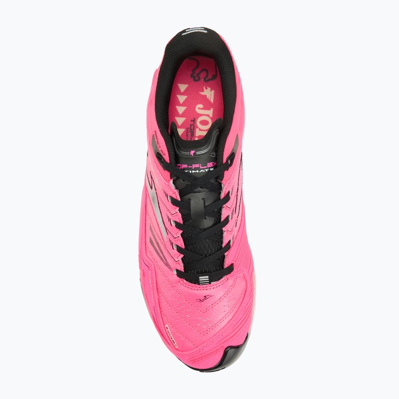 Încălțăminte de fotbal pentru bărbați  Joma Top Flex Ultimate IN fuchsia 5