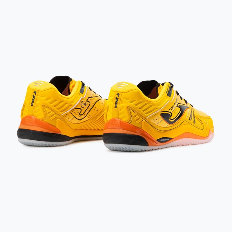 Încălțăminte de fotbal pentru bărbați  Joma Top Flex Ultimate IN orange 10