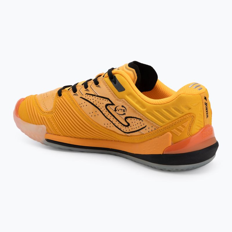 Încălțăminte de fotbal pentru bărbați  Joma Top Flex Ultimate IN orange 3