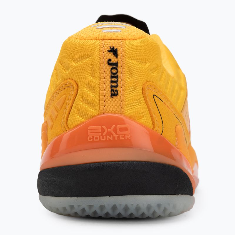 Încălțăminte de fotbal pentru bărbați  Joma Top Flex Ultimate IN orange 6
