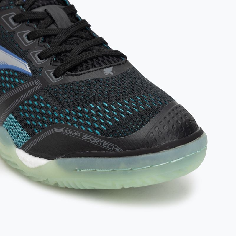 Încălțăminte de fotbal pentru bărbați Joma Skiilful IN black 7