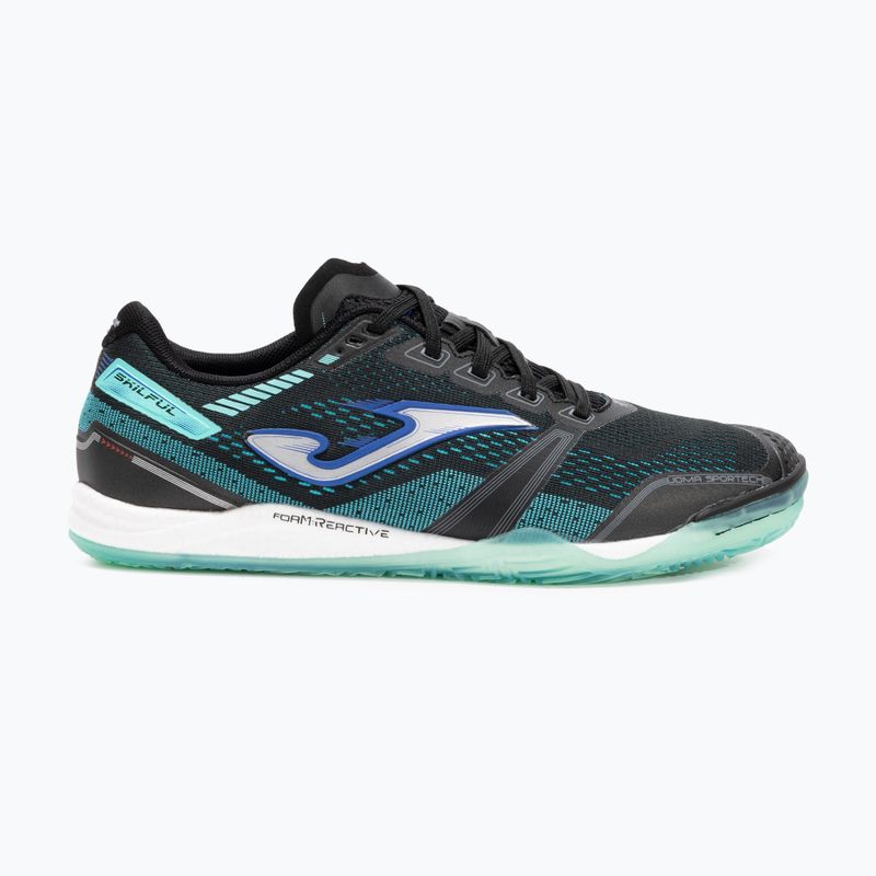 Încălțăminte de fotbal pentru bărbați Joma Skiilful IN black 8