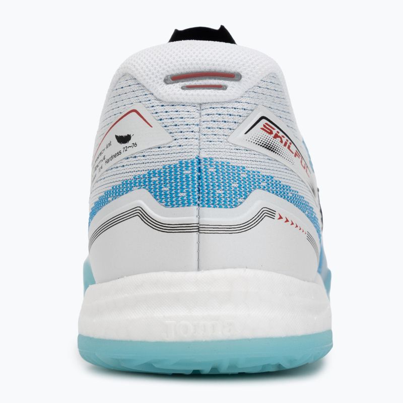 Încălțăminte de fotbal pentru bărbați Joma Skiilful IN white 6