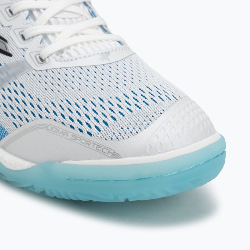 Încălțăminte de fotbal pentru bărbați Joma Skiilful IN white 7