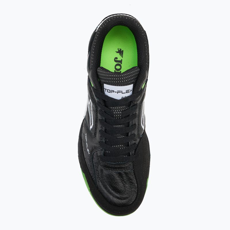 Ghete de fotbal pentru bărbați Joma Top Flex Plus15 IN black 5