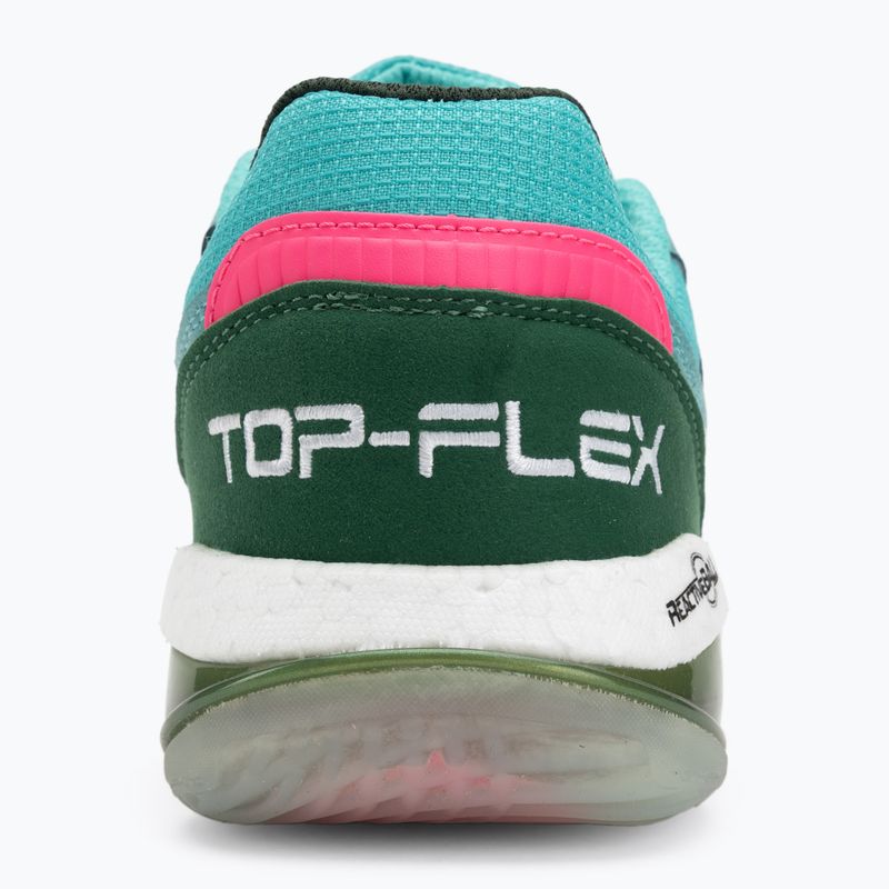 Încălțăminte de fotbal pentru bărbați Joma Top Flex Plus15 IN turquoise 6